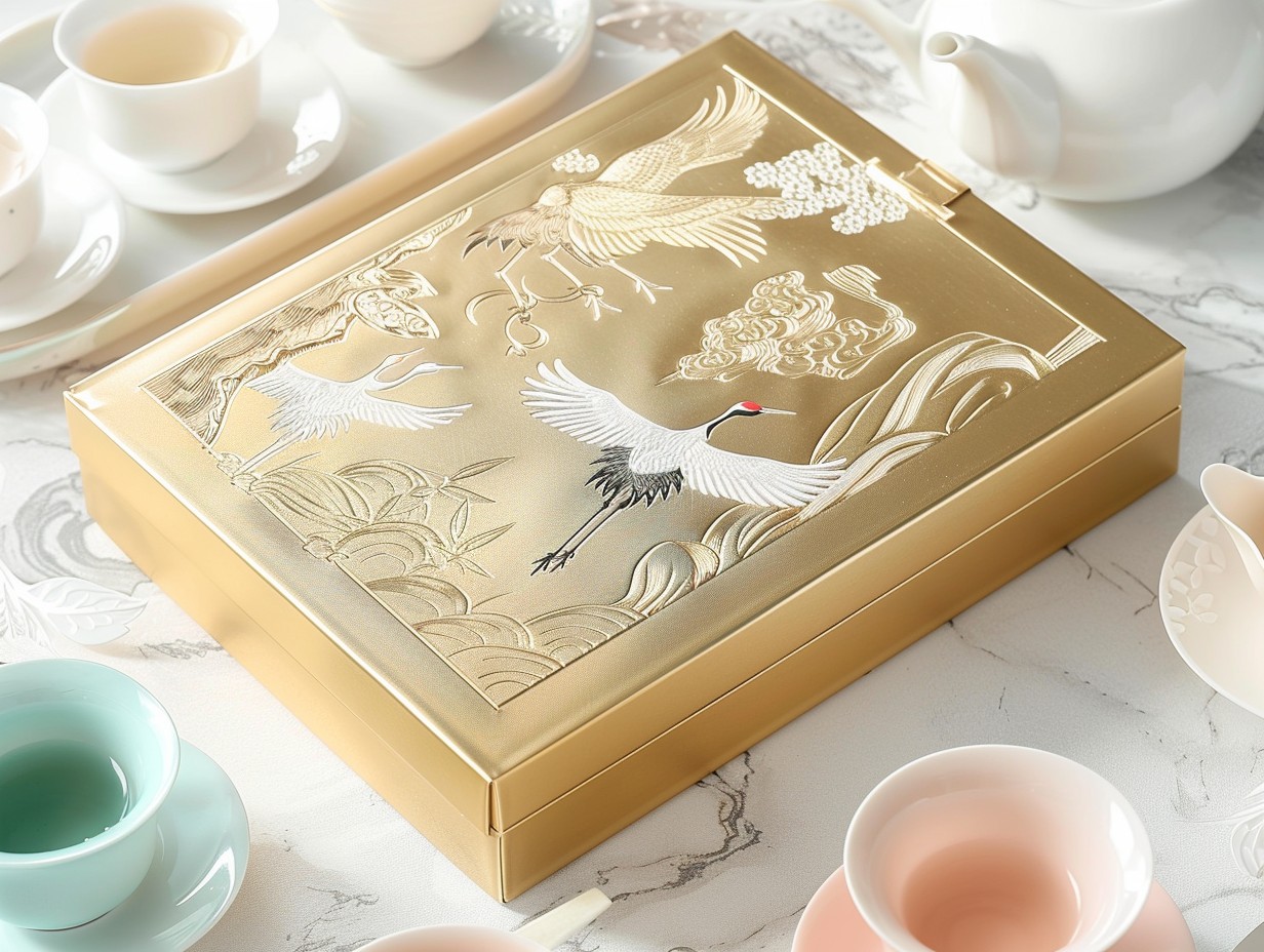 茶叶金色高档包装盒印刷新理念：肇庆鼎湖茶叶拉环式包装盒厂商案例解析