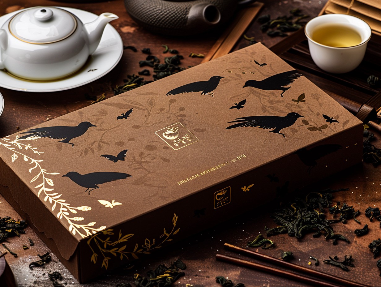 茶叶抽拉式包装盒定制新高度：深圳茶叶高端礼品盒包装定制印刷厂印刷案例点评