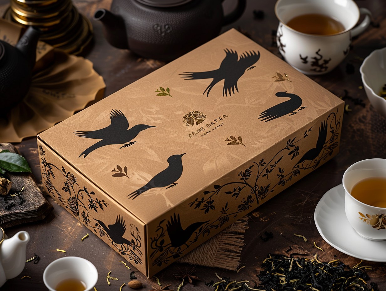 广州胶印茶叶包装盒子店铺案例揭秘：茶叶高级包装盒子印刷的成功之道