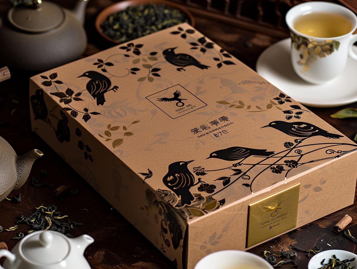 珠海金湾茶叶订购按压式包装盒子厂家印刷案例：订购小型茶叶包装盒子的技巧与诀窍