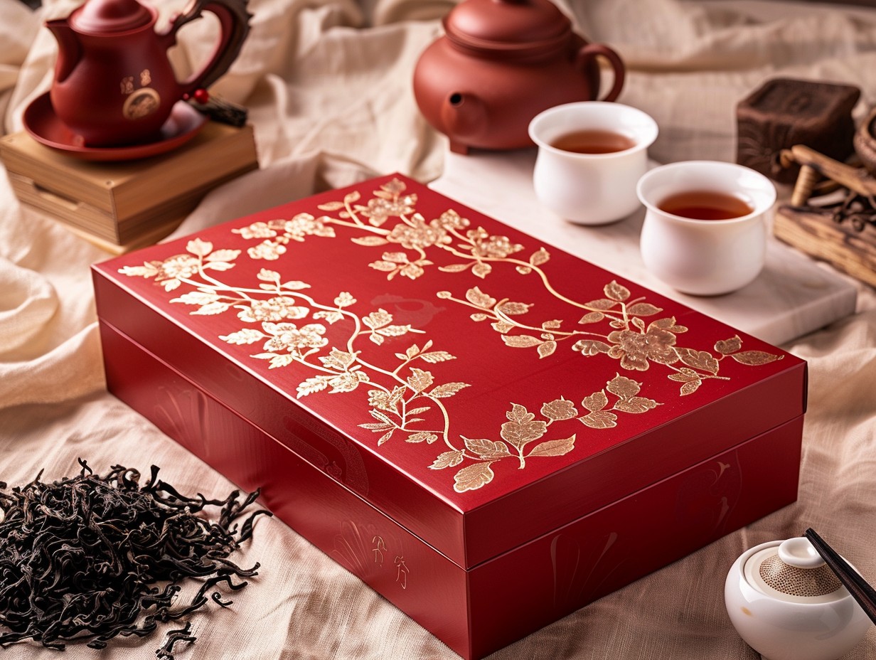 肇庆封开茶叶包装盒定购企业如何让茶叶创意包装盒更出彩？真实案例解析
