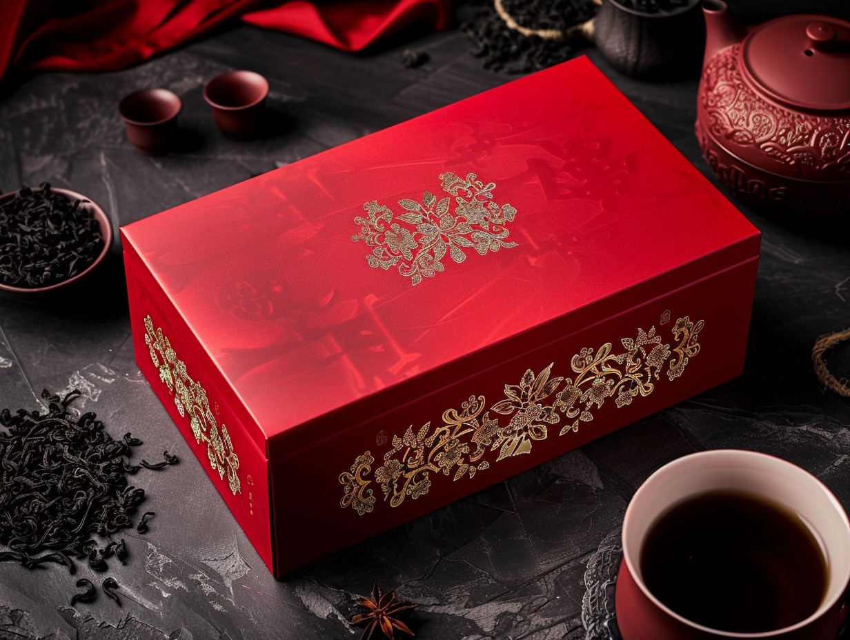 南海高级茶叶包装盒子销售工厂经验分享：订制茶叶双开式包装盒子的真实案例