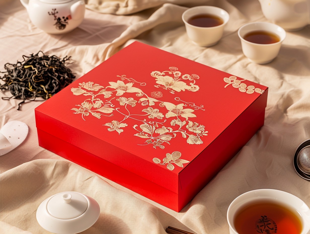 高级小型茶叶包装盒订购新高度：鼎湖茶叶包装盒礼品盒企业印刷案例点评