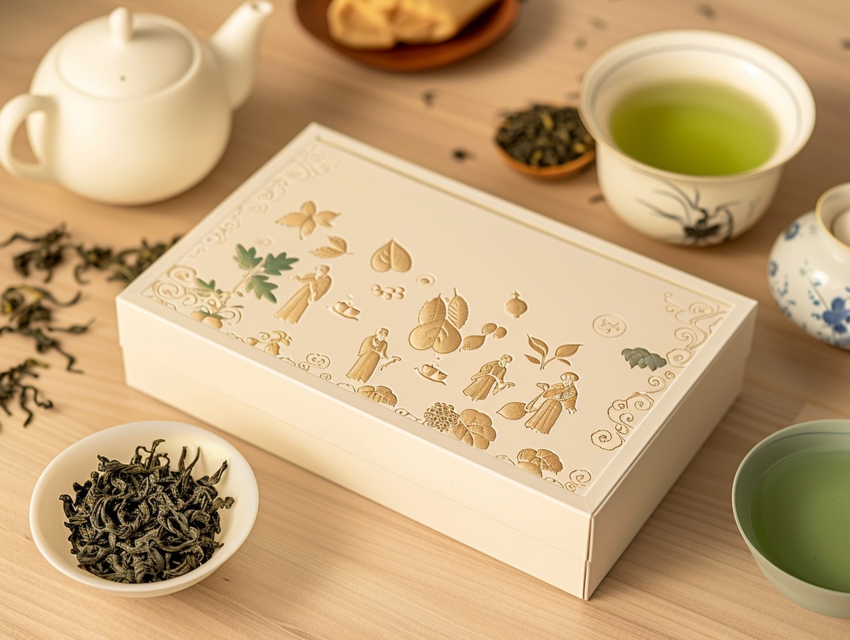 防湿茶叶包装盒子订做新思路：深圳茶叶包装盒子订做批发市场印刷案例启示录