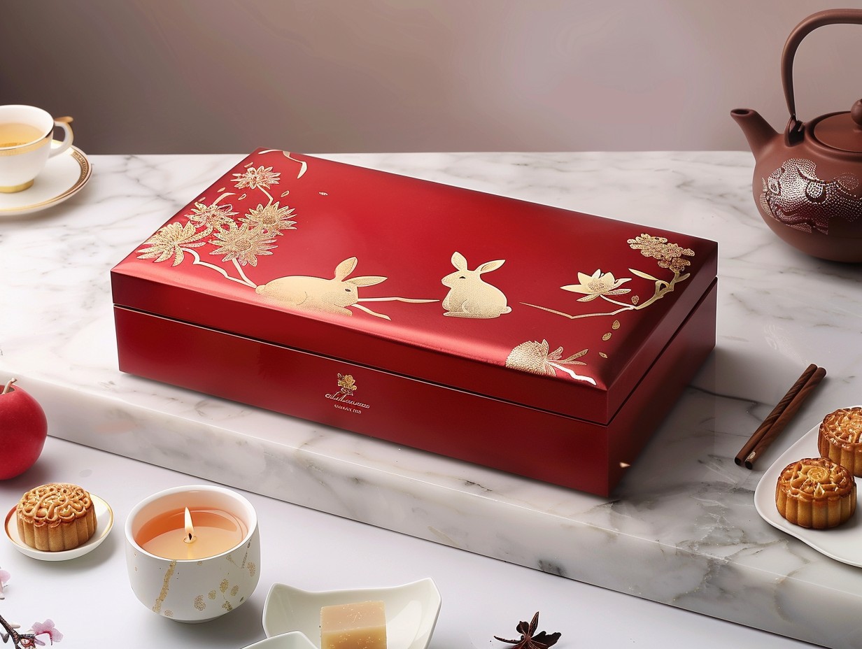 如何让顾客称赞：销售中秋月饼收藏盒包装盒子生产厂家讲述中秋月饼拉出式创意包装盒子印刷经验